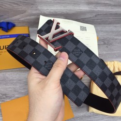 Lv Initiales 40Mm Reversible Belt - B97 Uk Lv Initiales 40Mm Reversible Belt - B97 Uk