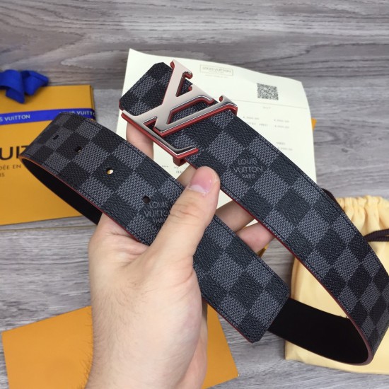 Replica LV INITIALES 40MM REVERSIBLE BELT - B97 UK replica LV INITIALES 40MM REVERSIBLE BELT - B97 UK