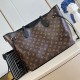 Replica L 13749 LFR#13622 Buddha Luxury Replica Neverfull Inside Out Mm Tote Bag Black Cowhide Leather M11946 Uk - 13749 - Buddha Luxury
