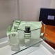 Replica Prada 14272 PFR#8291 Buddha Luxury Replica Pocket Nylon And Brushed Leather Bag In Mint Green Uk - 14272 - Buddha Luxury