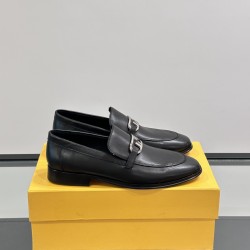 O'LOCK LOAFERS BLACK LEATHER - FD158 UK O'LOCK LOAFERS BLACK LEATHER - FD158 UK