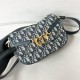 Replica Dior 13299 DFR#11439 Buddha Luxury Replica Small Cd Besace Bag Blue Oblique Jacquard Uk - 13299 - Buddha Luxury