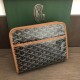 replica JOUVENCE MM TOILETRY BAG IN BLACK AND TAN UK