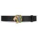 Replica LEATHER BELT WITH TIGER HEAD - B44 UK replica LEATHER BELT WITH TIGER HEAD - B44 UK