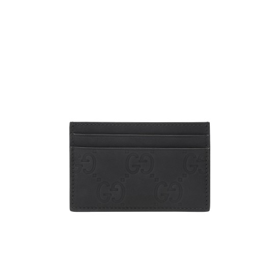 Replica GG RUBBER-EFFECT CARD CASE BLACK UK replica GG RUBBER-EFFECT CARD CASE BLACK UK