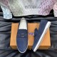 replica ESTATE LOAFERS IN BLUE - LV676 UK