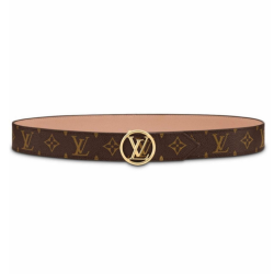 LV CIRCLE 35MM REVERSIBLE BELT - B127 UK