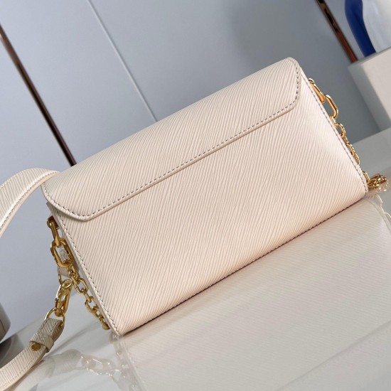 Replica Twist West Handbag Quartz White Epi Grained Cowhide Leather M24550 Uk Replica Twist West Handbag Quartz White Epi Grained Cowhide Leather M24550 Uk