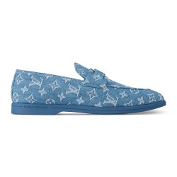 MOCASSIN ESTATE IN BLUE - LV673 UK
