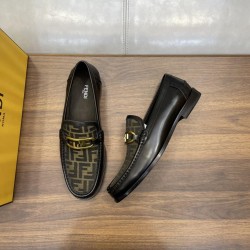 O’LOCK LOAFERS IN BROWN - FD137 UK O’LOCK LOAFERS IN BROWN - FD137 UK