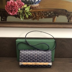 Monte-Carlo Pm Clutch Navy Blue Uk