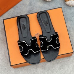 Oran Sandals Black - Hs42 Uk