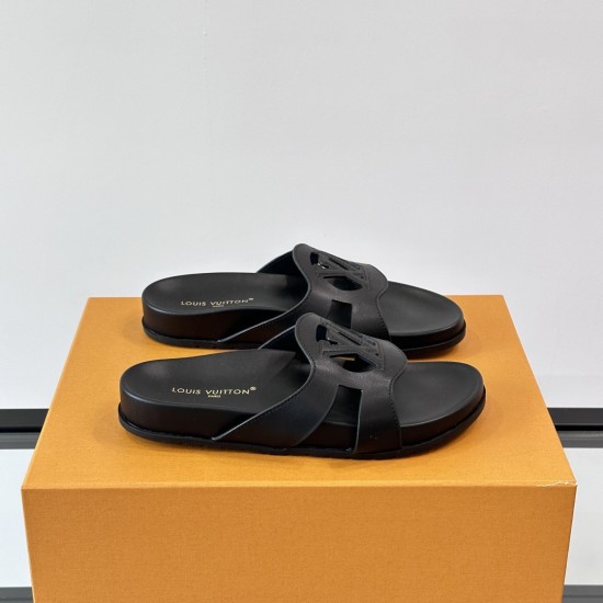 replica ISOLA FLAT COMFORT MULES IN BLACK - LVS92 UK