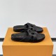 replica ISOLA FLAT COMFORT MULES IN BLACK - LVS92 UK