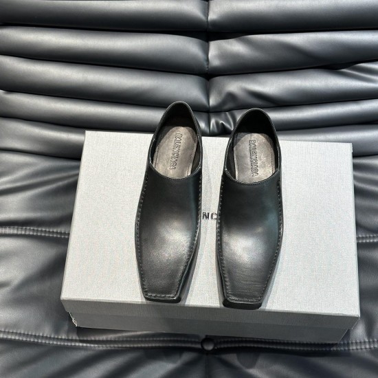 replica ROMEO MULES IN BLACK - BBS15 UK
