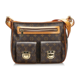 Hudson Gm Shoulder Bag Monogram Canvas M40045 Uk