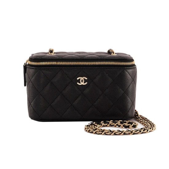 Replica Vanity Small Caviar Black Leather Ap2805 Uk Replica Vanity Small Caviar Black Leather Ap2805 Uk