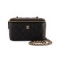 Replica Vanity Small Caviar Black Leather Ap2805 Uk Replica Vanity Small Caviar Black Leather Ap2805 Uk