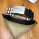 Replica Plaque Buckle Vintage Check E-Canvas Belt - B23 Uk Replica Plaque Buckle Vintage Check E-Canvas Belt - B23 Uk