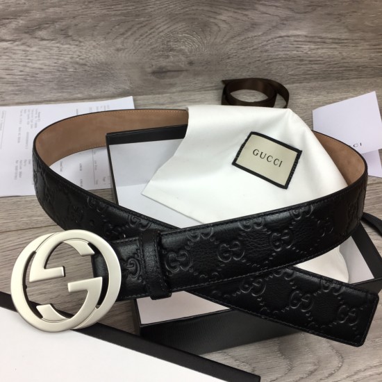 replica GG SUPREME BELT WITH G BUCKLE - B72 UK