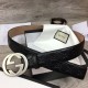 replica GG SUPREME BELT WITH G BUCKLE - B72 UK