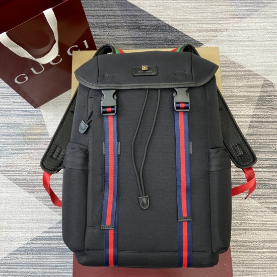 replica TECHNO FABRIC CANVAS BACKPACK UK