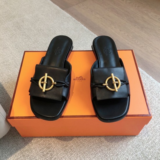 Replica Ilot 50 Sandals In Black - Hs81 Uk