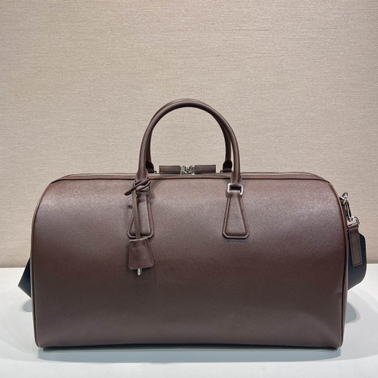 replica SAFFIANO LEATHER TRAVEL BAG UK