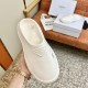 replica MELLOW SOFT PROJECT MULES WHITE - PDS23 UK