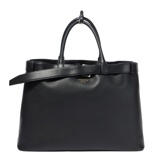 replica BUCKLE LEATHER TOTE BAG MENTOTE BAG UK