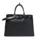replica BUCKLE LEATHER TOTE BAG MENTOTE BAG UK
