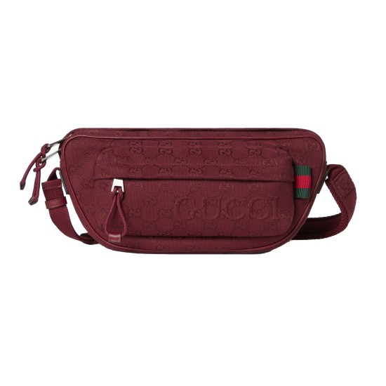 replica SMALL GG CROSSBODY BAG ROSSO ANCORA RED ORIGINAL GG CANVAS UK