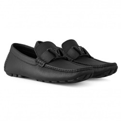 MONTE CARLO MOCCASIN IN BLACK - LV861 UK