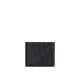 Replica Saddle Bifold Wallet Black Grained Calfskin Marquetry And Black Oblique Jacquard Uk - 12118 - Buddha Luxury