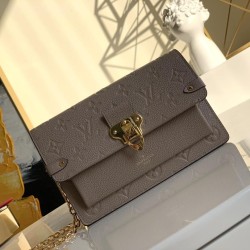 Vavin Chain Wallet Turtledove Monogram Empreinte Leather M69423 Uk Vavin Chain Wallet Turtledove Monogram Empreinte Leather M69423 Uk