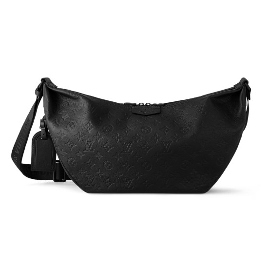 Replica Hobo Hamac Bag Black Monogram Shadow M12850 Uk - 15402 - Buddha Luxury