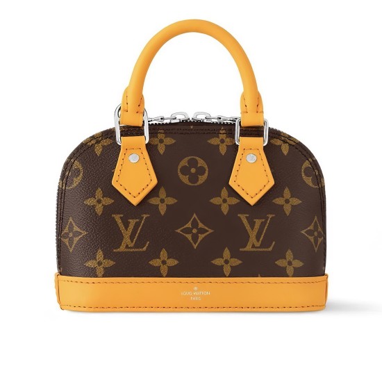 Replica L 12708 LFR#11326 Buddha Luxury Replica Nano Alma Handbag Yellow Monogram Canvas M82717 Uk - 12708 - Buddha Luxury