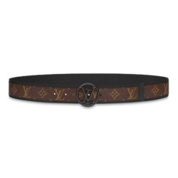 MONOGRAM BELT - B123 UK