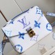 Replica L 14038 LFR#7667 Buddha Luxury Replica Pochette Metis Mm Handbag In White And Blue M23055 Uk - 14038 - Buddha Luxury