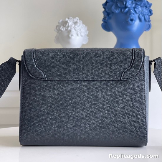 Replica L 15804 LFR#4656 Buddha Luxury Replica New Flap Messenger Taiga Leather Bag Uk - 15804 - Buddha Luxury