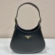 Replica Prada 14144 PFR#15115 Buddha Luxury Replica Leather Shoulder Bag With Topstitching Uk - 14144 - Buddha Luxury