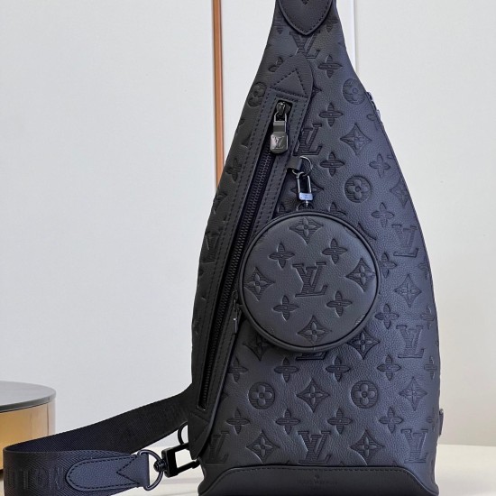 Replica Duo Slingbag Monogram Shadow Leather M21890 Uk - 15535 - Buddha Luxury
