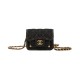 Replica Chanel Mini Denim Flap Bag In Black Uk - 13063 - Buddha Luxury