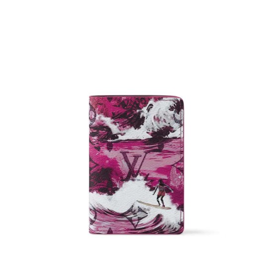 Replica L 12824 LFR#12195 Buddha Luxury Replica Pocket Organizer Pink Monogram Surfin Pink M83556 Uk - 12824 - Buddha Luxury