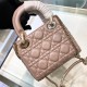 Replica Dior 13224 DFR#13964 Buddha Luxury Replica Mini Lady Bag Blush Cannage Lambskin Uk - 13224 - Buddha Luxury