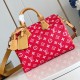 Replica L Men Crossbody Bags Speedy P9 Bandouli?Re 30 Bag In Red M21112 Uk