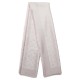 Replica Monogram Logo Silk Wool Shawl In Light Pink Uk