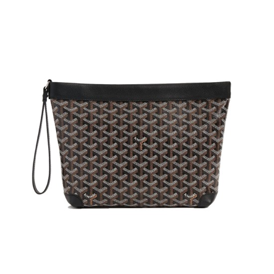 replica CONTI POUCH IN BLACK UK