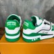 Replica L 8913 LLVS-204 Buddha Luxury Replica L Trainer White Green Low Sneaker – Lvs204 Uk - 8913 - Buddha Luxury