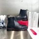 Christian Louboutin Men's Spiked Chelsea Boots with accessories